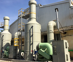 Tháp xử lý khí thải